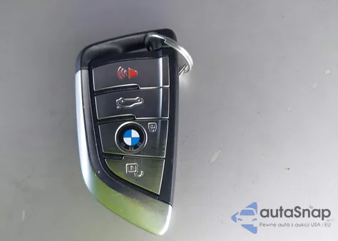 2023 BMW M550 I xDrive из США, поврежденный, VIN WBA13BK06PCM13678